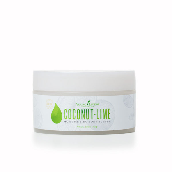 Coconut-Lime Moisturising Body Butter